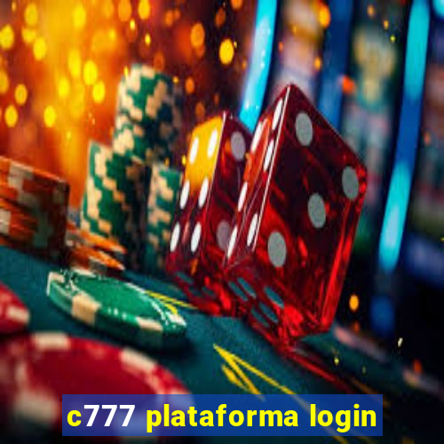 c777 plataforma login